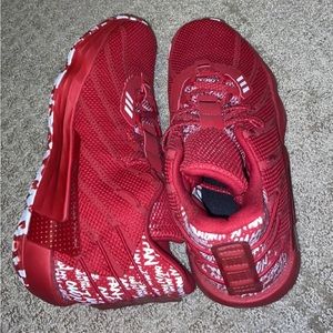 Adidas Harden low top - Brand new (laces not even tied)